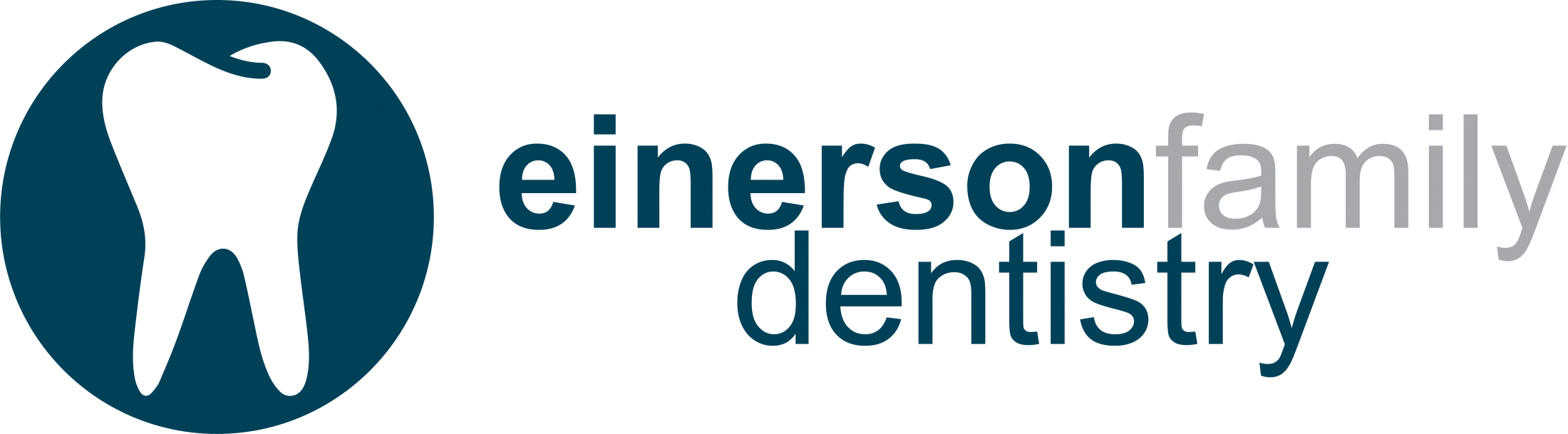 Link to Einerson Family Dentistry home page