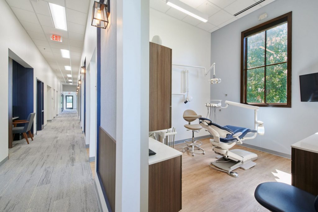 Interior of PRACTICE_NAME} office