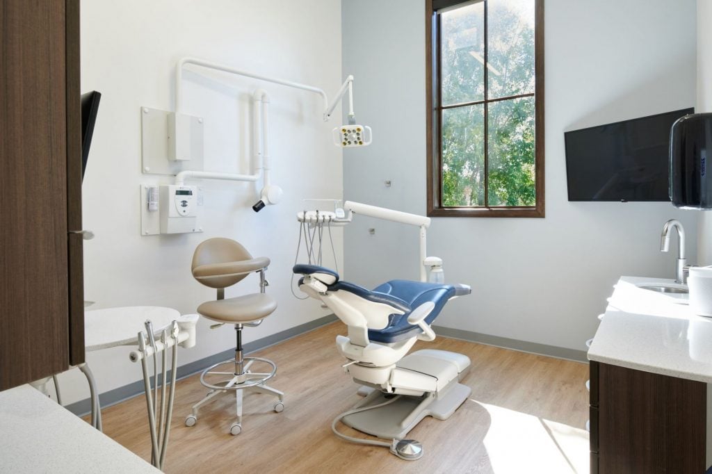 Interior of PRACTICE_NAME} office