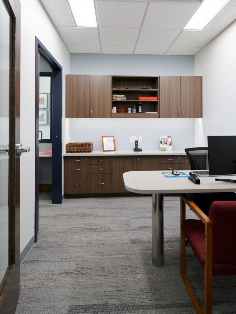 Interior of PRACTICE_NAME} office