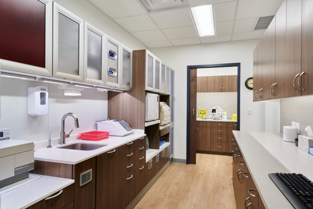 Interior of PRACTICE_NAME} office