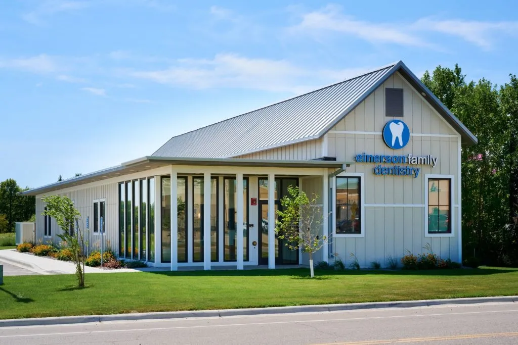 Exterior of {PRACTICE_NAME} office