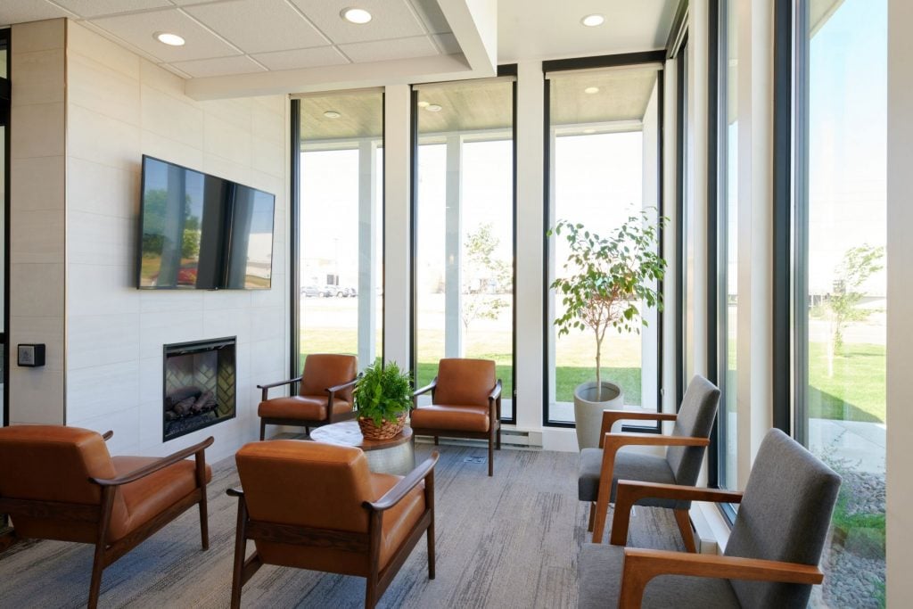 Interior of PRACTICE_NAME} office