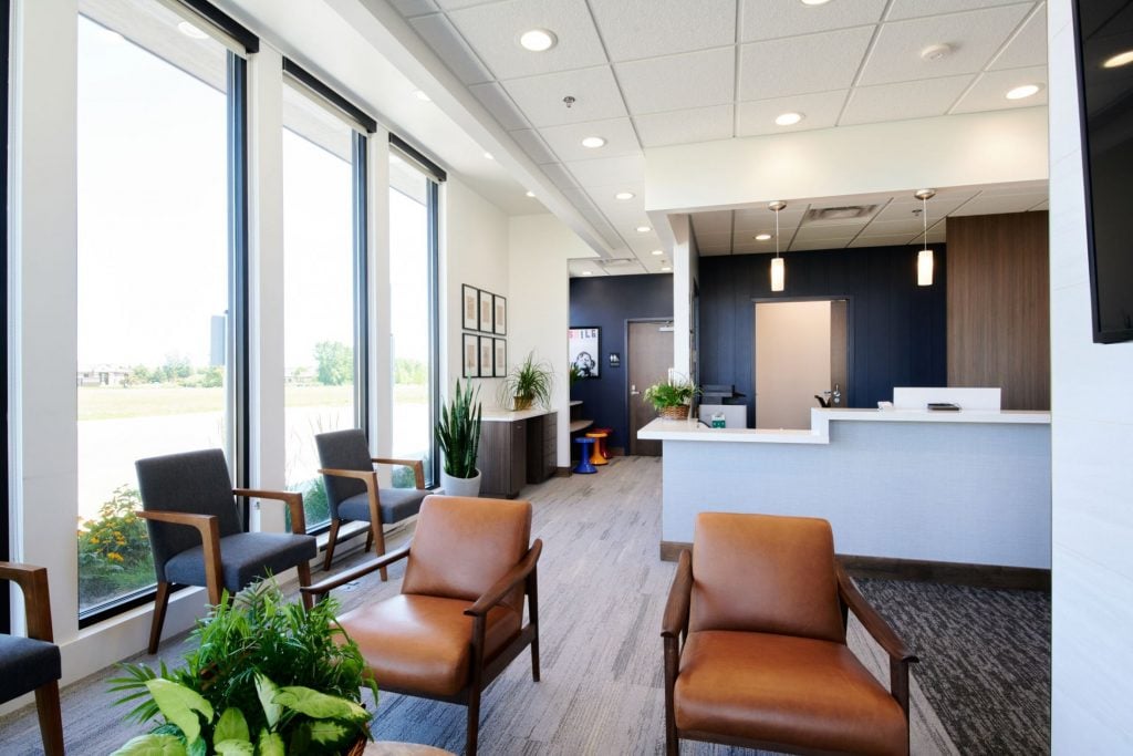 Interior of PRACTICE_NAME} office