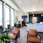 Interior of PRACTICE_NAME} office