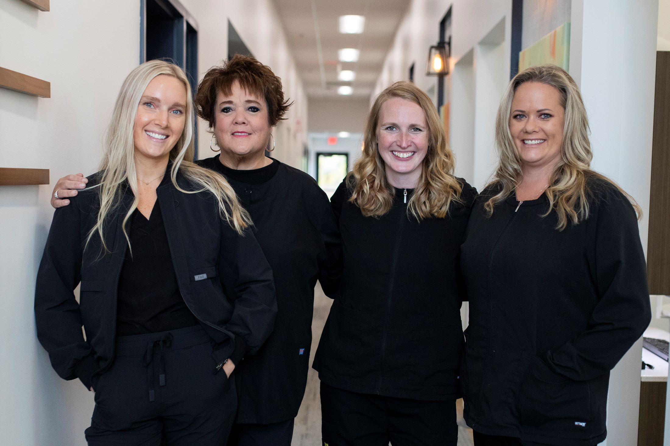 Photo of our Dental Hygienists 